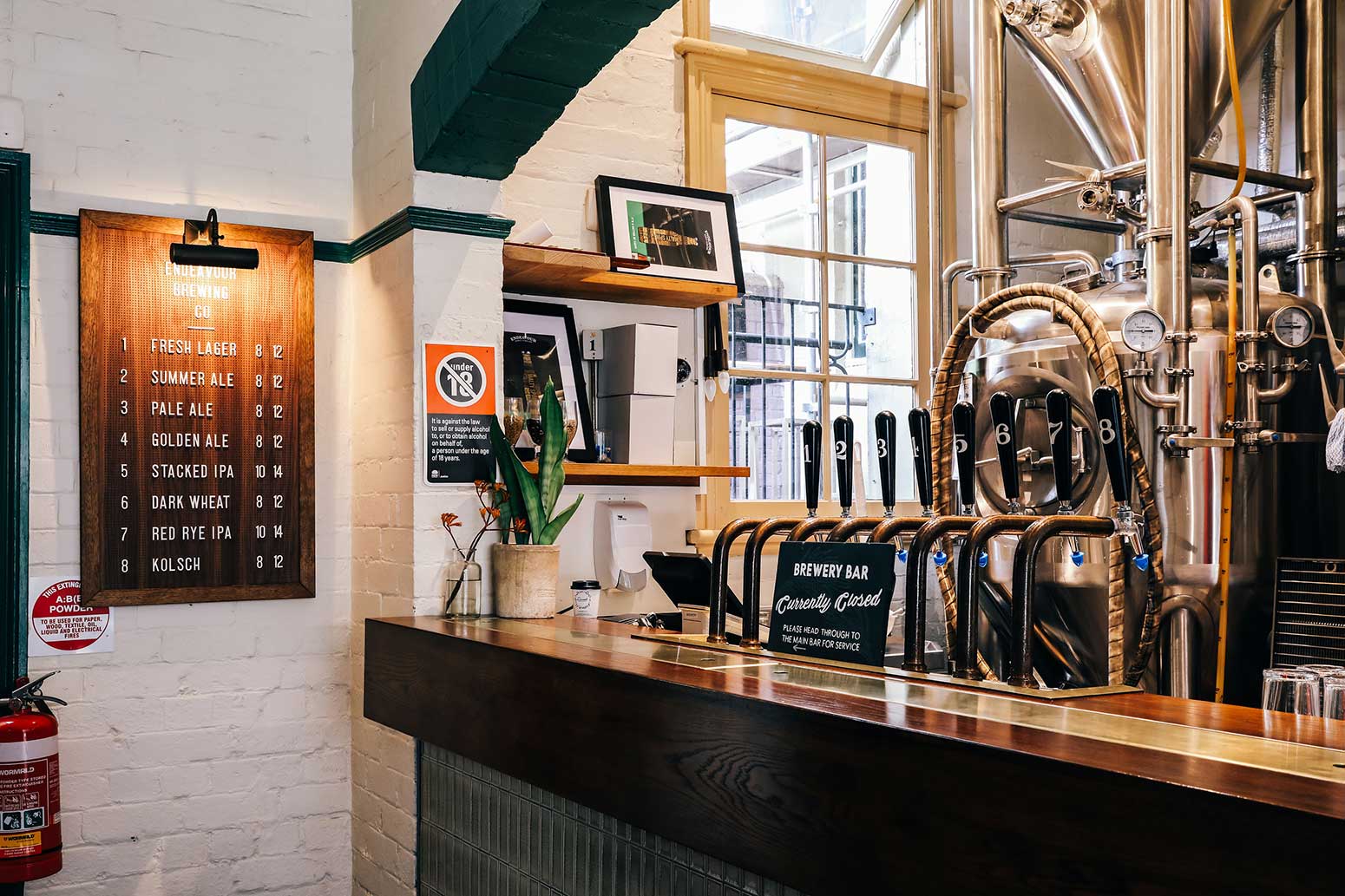 ENDEAVOUR TAP ROOMS - Promena Projects